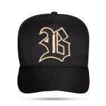 Boné Blck Brasil Snapback Logo Sport Contour