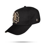 Boné Blck Brasil Snapback Logo Sport Contour