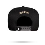 Boné Blck Brasil Snapback Logo Sport Contour