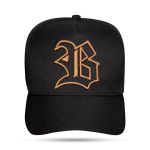 Boné Blck Brasil Snapback Logo Sport Contour