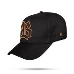 Boné Blck Brasil Snapback Logo Sport Contour