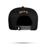 Boné Blck Brasil Snapback Logo Sport Contour