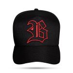 Boné Blck Brasil Snapback Logo Sport Contour
