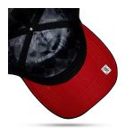 Boné Blck Brasil Snapback Logo Sport Contour
