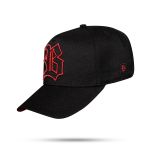 Boné Blck Brasil Snapback Logo Sport Contour