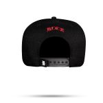 Boné Blck Brasil Snapback Logo Sport Contour