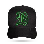 Boné Blck Brasil Snapback Logo Sport Contour