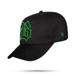 Boné Blck Brasil Snapback Logo Sport Contour