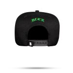 Boné Blck Brasil Snapback Logo Sport Contour