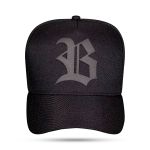 Boné Blck Brasil Snapback Trucker Laser