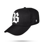 Boné Blck Brasil Snapback Trucker Laser