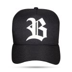 Boné Blck Brasil Snapback Trucker Laser