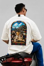 Camiseta Oversized The Hopers Mosaic