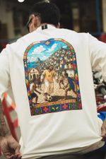 Camiseta Oversized The Hopers Mosaic