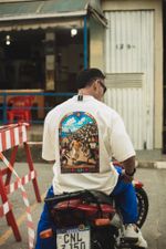 Camiseta Oversized The Hopers Mosaic