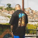 Camiseta Oversized The Hopers Mosaic