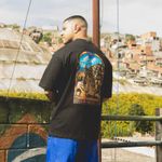 Camiseta Oversized The Hopers Mosaic