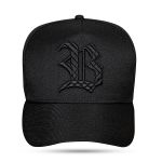 Boné Blck Brasil Snapback Locked