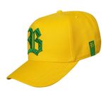 Boné Blck Brasil Snapback Locked