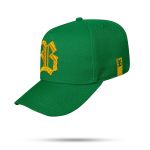 Boné Blck Brasil Snapback Locked