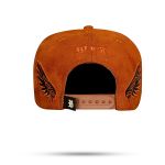 Boné Blck Brasil Snapback Suede New Wings  Asas Piano