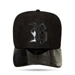 Boné Blck Brasil Snapback Suede New Wings  Asas Piano
