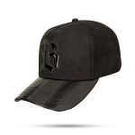 Boné Blck Brasil Snapback Suede New Wings  Asas Piano