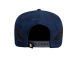 Boné Blck Brasil Snapback Suede New Wings  Asas Piano