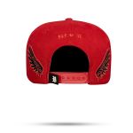 Boné Blck Brasil Snapback Suede New Wings  Asas Piano
