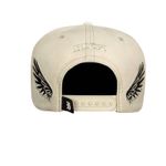 Boné Blck Brasil Snapback Suede New Wings  Asas Piano