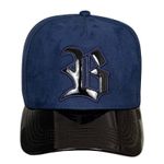 Boné Blck Brasil Snapback Suede New Wings  Asas Piano