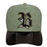 Boné Blck Brasil Snapback Suede New Wings  Asas Piano