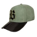 Boné Blck Brasil Snapback Suede New Wings  Asas Piano