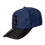 Boné Blck Brasil Snapback Suede New Wings  Asas Piano