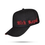 Bone Blck Brasil Snapback Royal