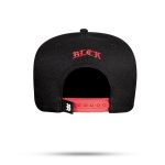 Bone Blck Brasil Snapback Royal