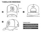 Bone Blck Brasil Snapback Royal