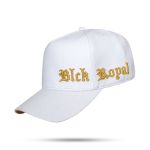 Bone Blck Brasil Snapback Royal