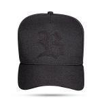 Boné Blck Brasil Strapback Listras Logo Suede