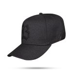 Boné Blck Brasil Strapback Listras Logo Suede