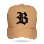 Boné Blck Brasil Strapback Listras Logo Suede