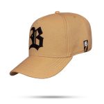 Boné Blck Brasil Strapback Listras Logo Suede