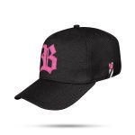 Boné Blck Brasil Strapback Listras Logo Suede
