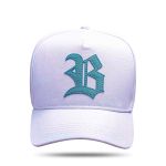 Boné Blck Brasil Strapback Listras Logo Suede