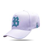 Boné Blck Brasil Strapback Listras Logo Suede