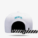 Boné Blck Brasil Strapback Listras Logo Suede