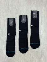 Kit 3 Meias Stance Icon 