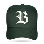 Boné Blck Brasil Snapback Logo Suede