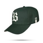 Boné Blck Brasil Snapback Logo Suede