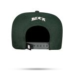 Boné Blck Brasil Snapback Logo Suede